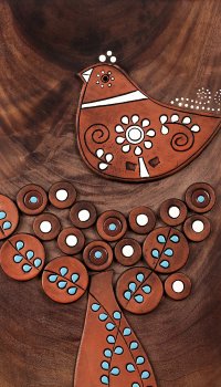 Reliefi na orehovem lesu