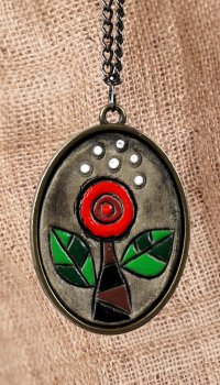 Uhani, obeski, broške...