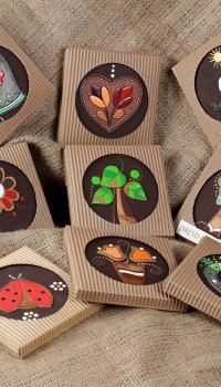 Glinasti reliefi manjših formatov